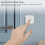 3X Tuya Zigbee Wireless   One Key Push Button Control Scene  Remote Controller Home Automation 4
