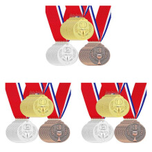 90Pcs Award Medals Gold Silver Bronze Winner Medals 1St 2Nd 3Rd Prizes for Competitions