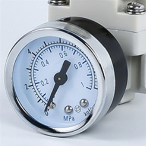 2pcs 1/4inch NPT Air Pressure Regulator, AR2000-02 Compressor Air Regulator, Air Compressor Regulator 2