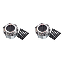2X Manual Free Wheel Locking Hub B015 40250-32G10 4025032G10 for  Pickup Pathfinder Navara D21 Terrano I 86-89