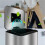 24Pack Trash Can Absorbing Filters, Activated Charcoal Purifying Deodorizer for Trash Cans, Compost Buckets-Rectangle 5