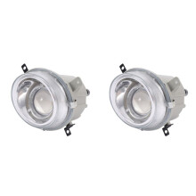 2X Car Left DRL Fog Light for  Terracan Auto Driving Lamp Daytime Running Light Bumper Lamp