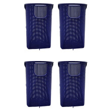 4X Swimming Pool Pump Basket Strainer Skimmer Baskets Pool Filter Basket Replacement Tank Skimmers Pool Accessories