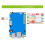 2X voor Orange Pi 3 LTS Development Board 2G8G EMMC met +BT5.0, AllWinner H6 SoC, Open Source Board Computer, Run Android 5