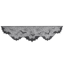 Halloween-Kaminschalbezug, Polyester-Tischdecke,-Stil 3