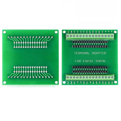4X ESP32 Expansion Board 30Pin GPIO Breakout Board Compatible with 30 Pins ESP32 Development Board 2
