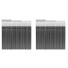 120Pcs Thin Detail Paint Brushes Fine Tip Paint Brushes Set with 3 Size 000 00 0 Liner Brush for Crafts Watercolor