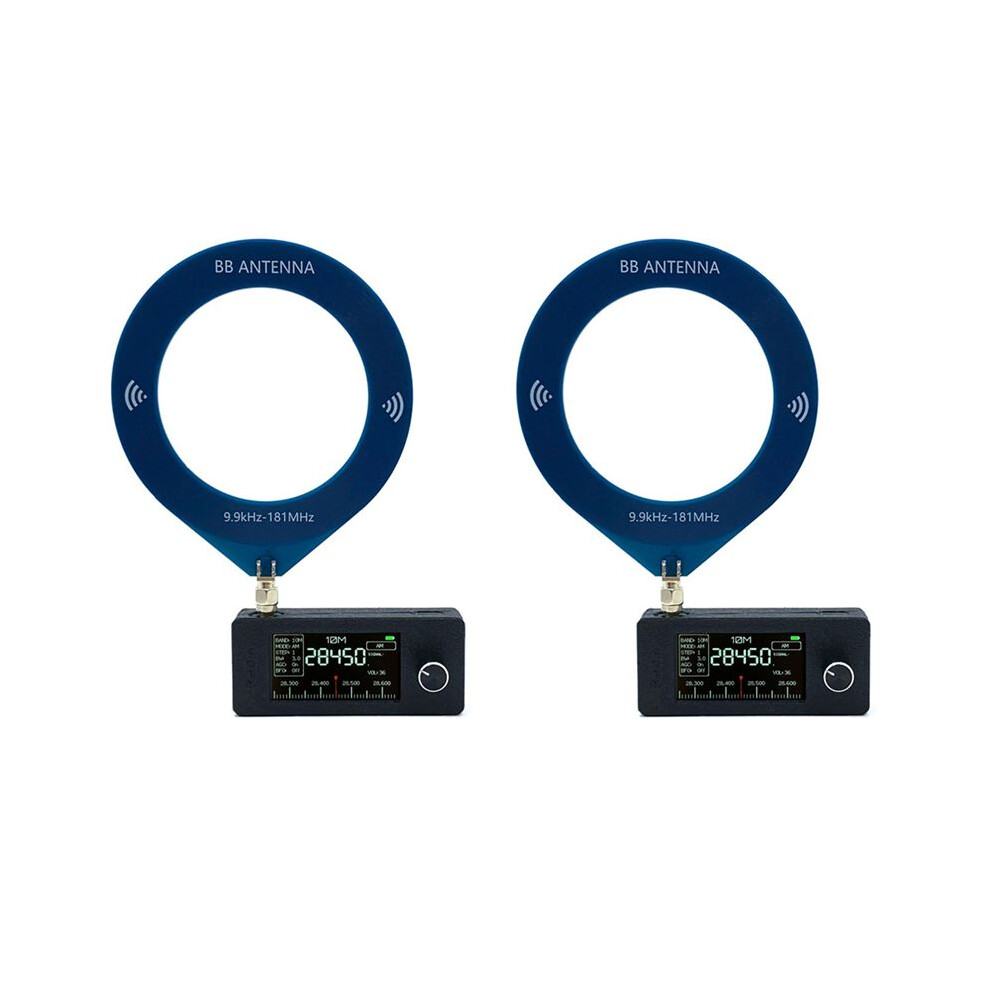 2X 9.9Khz-181Mhz Sma Interface Loop Antenna Pocket Size Si4732 Radio, Receiver, Radio 4713492454591