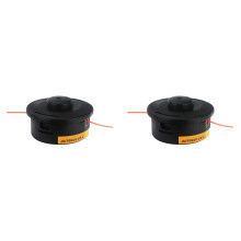 2X Trimmerkopf AutoCut 25-2 für FS44 FS55 FS80 FS85 FS90 FS100 FS120 FS130 FS250 Freischneider Ersatzteile, 10X1,0