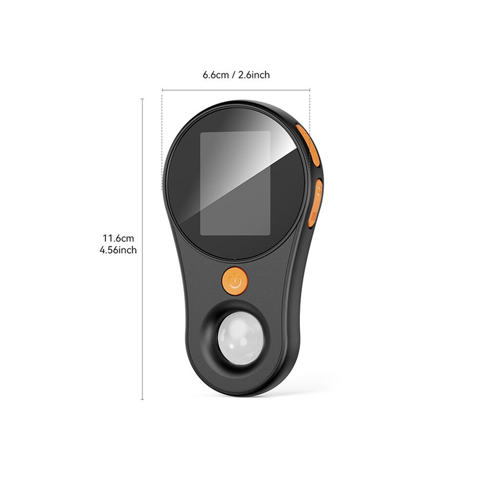 2pcs 500X Digital Microscope 1080P 2.0inch Video Coin Microscopio with Magnifying Glass with 8Leds