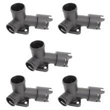 5X 03H121133 Engine Water Flange Pipe Joint Coolant Pump Pipe Joint for