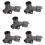5X 03H121133 Engine Water Flange Pipe Joint Coolant Pump Pipe Joint for 1