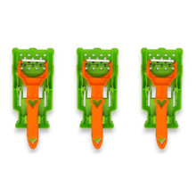 3X Peeler, Slicer, Multi Peeler Kit, Home Multi Fruit Peeler for Kitchen, Vegetable & Fruit Slicer, Multi Knife Peeler