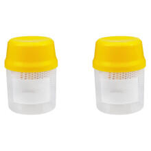 2 Pieza Apicultura Colmena Varroa Botella de Prueba de InspeccióN Varroa Pulverizador de InspeccióN Colmena Abeja Apicultor Herramientas