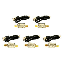5X Zeenko UM Series Low Noise Amplifier USB Type-C Interface 20dB High Gain LNA RF Power Preamplifier Module ZK06-UM