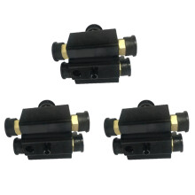 3X 21880315 Oil Pump Connection Valve Block for Truck Crane Pump Truck Fire Truck Connection Block
