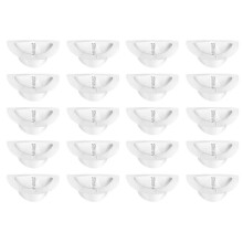 20Pcs Urine Hats for Toilets Urine Collection Hats Toilet Hats Urine Cups Pee Cup Urine Collector for Women,40oz/1200cc