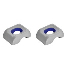 2X Face Pillow for Massage Foam Face Cradle Square Face Down Massage Pillow Comfortable Face Cushion