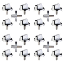 Bouton de Commande de PoêLe W10284885 Compatible avec le BrûLeur de Four de la Gamme , PièCe de Rechange WPW10284885, (Paquet de 20)