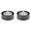2X 11281440378 Nuova Puleggia Tendicinghia Adatta per  E81 E82 E87 E90 E91 E92 E83 1