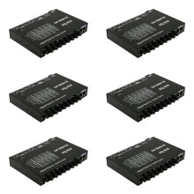 6X EQ-819 Auto-Equalizer, Multifunktionaler Auto-Audio-EQ-Tuning-Crossover-VerstäRker, Parametrischer Equalizer, Auto-Audio-Equalizer