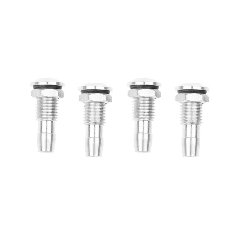 4 Pcs Aluminum Rc Boat Water Outlets Thread With O-Ring Screws For Rc Boat For Motor Cooling M8 6032671001776