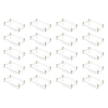 20X AcrylgehäUse für 2,8-Zoll-Bildschirm ESP32-Entwicklungsplatine LCD-TFT-Modul mit Touch-WROOM-SchutzhüLle
