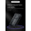 6X EQ-819 Auto-Equalizer, Multifunktionaler Auto-Audio-EQ-Tuning-Crossover-VerstäRker, Parametrischer Equalizer, Auto-Audio-Equalizer 5