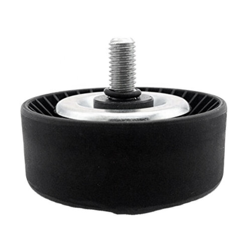 2X 11281440378 New Tensioner Idler Pulley Fit for  E81 E82 E87 E90 E91 E92 E83 2