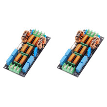 2X Audio de Cuatro Niveles Fuente de AlimentacióN de 220 V CA EMI Filtro EMI Modo Diferencial de 110 V Modo ComúN Reglas de Seguridad EMC FCC, 16 A
