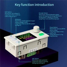 4X New XY6509X CNC Adjustable  Power Supply Constant Voltage Constant Current Maintenance 65V 9A 585W Step-Down Module