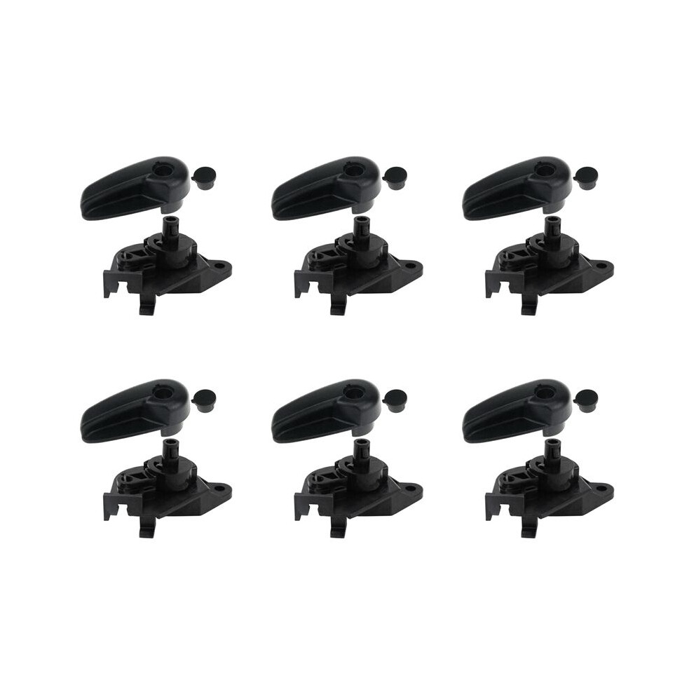 12X Hood Release Handle Lever & Mounting Bracket For 2013-2016 Fusion/Mondeo& Mkz Ds7z-99042C74-A 6032503504864