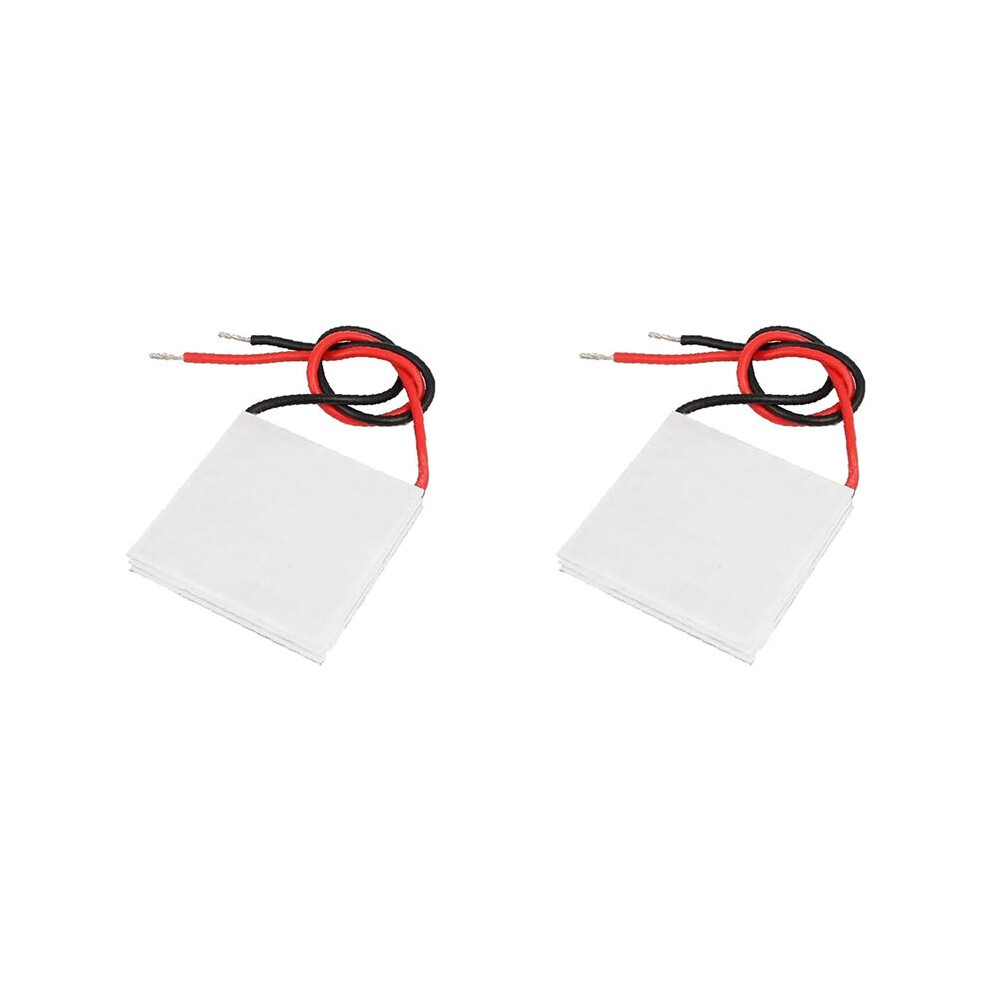 2X Thermal Conversion To Electrical Heater Cooler Unit Tec2-19008 12V 8A 40X40mm 6033836443257