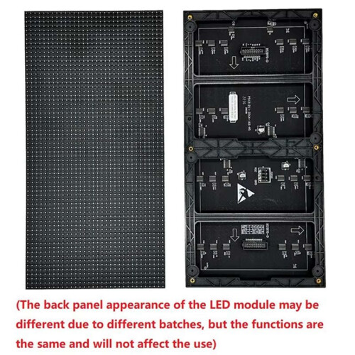8Pcs P5 Indoor LED Screen Panel 64X32 LED Display Module 16 Scan Full Color LED Electronic Screen Display 320X160mm 1