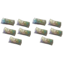 400 Stuks Plastic Boekenbindschijven, Schijfgebonden Uitbreidingsschijven, Binderringen, Boekringen voor Doe-Het-Zelf-Notitieboekjes, 15 mm