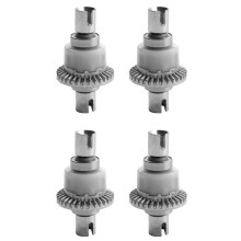 4X PX9300-07A Metalowy Mechanizm Różnicowy do 9300 9304 1/18 Model RC Części Zamienne do Samochodów Akcesoria Zamienne