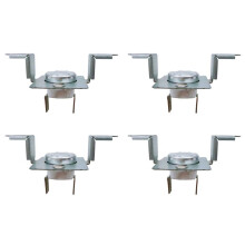 4X 6931EL3003D Thermal Fuse Thermostat for AP4440975, 1268366, EAP35353535353535366 0485, and PS3530485