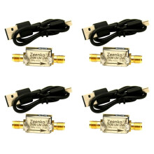 4X Zeenko UM Series Low Noise Amplifier USB Type-C Interface 20dB High Gain LNA RF Power Preamplifier Module ZK06-UM