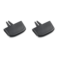 2X Car Dashboard Middle Short A/C Vent Outlet Tab Clip Repair Kit for S60 2011-2019 Air Vent Adjustment Buckle