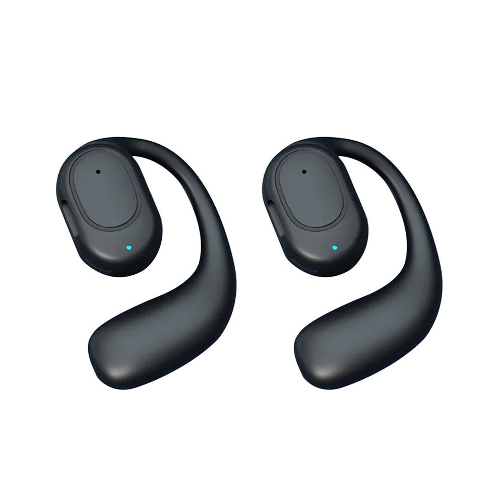 2X Wireless Headphones Headset With Microphone Bone Conduction Handsfree Noise Canceling Earphones 4711613468335