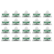 Steriele Spuitfilter PES (Polyethersulfon), Hydrofiele Filtratie, 33 mm Membraandiameter, 0,22 Μm Poriegrootte 20 Stuks