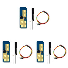 3X HLK-LD2450 24G  Home Wave Movimento del Corpo Umano Target Tracking Modulo Sensore  Test Distanza Angolo Velocità