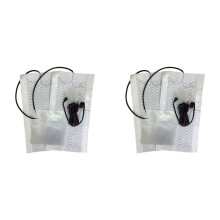 4x Universal Car Heater Kit 12V Carbon Fiber Heating Pads 2 Level Dual Control System Buttons