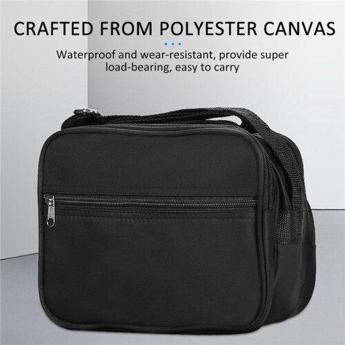 3X FTTH Optical Fiber Tool Kit Portable Bag (Empty Package) 23X16X19cm 1
