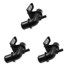 3X for NX200 NX200t NX300h Harrier RAV4 3ZRFAE 3ZRFE Radiator Water Outlet Housing Thermostat 16057-37021