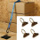 8-Pack Stål E-Track O-Ring Tie-Down Ankare för E-Track Tie-Down System Säker Last i Slutna Flakvagnar 5