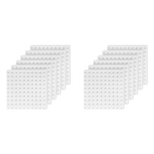 1200 Pcs Sponge Squares for Hydroponics, Hydroponic Sponge Planting Tool - Greenhouse Hydroponic Sponge - Square Sponges
