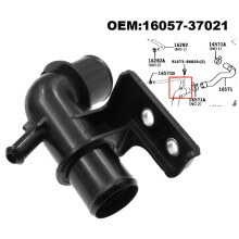 3X voor NX200 NX200t NX300h Harrier RAV4 3ZRFAE 3ZRFE Radiator Waterafvoer Behuizing Thermostaat 16057-37021