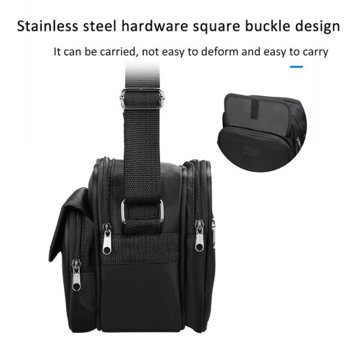 3X FTTH Optical Fiber Tool Kit Portable Bag (Empty Package) 23X16X19cm 2
