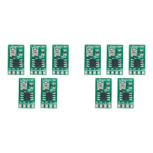 10 Pièces 30-1500MA Pilote de LED à Courant Constant Réglable 3.3V 3.7V 4.2V 5V Carte de Commande PWM Module D'Alimentation Buck